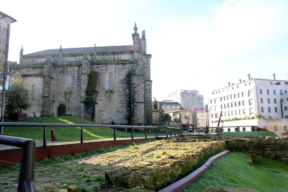 Pension Casa Maruja Pontevedra Exterior photo