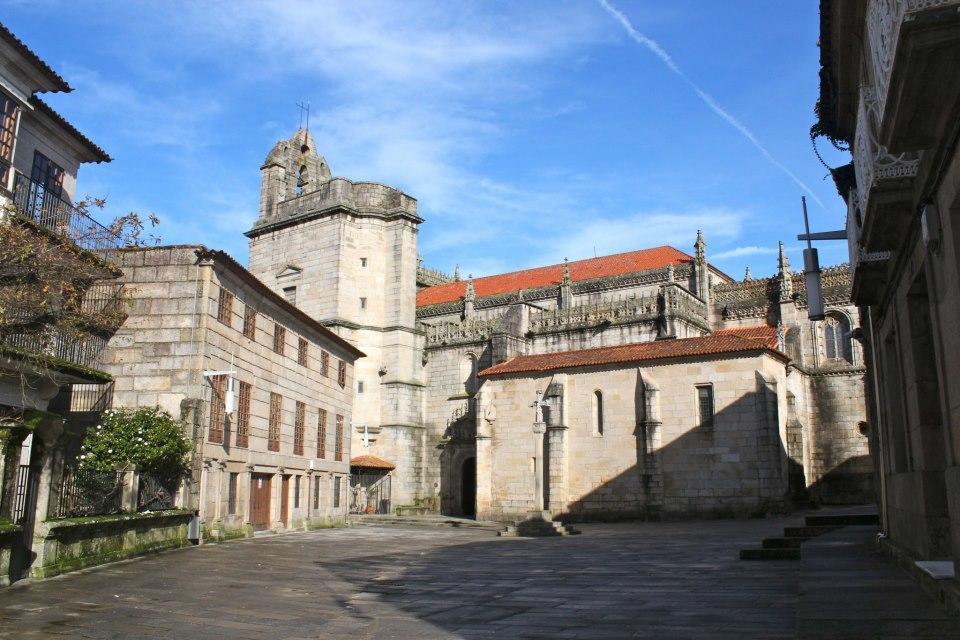 Pension Casa Maruja Pontevedra Exterior photo