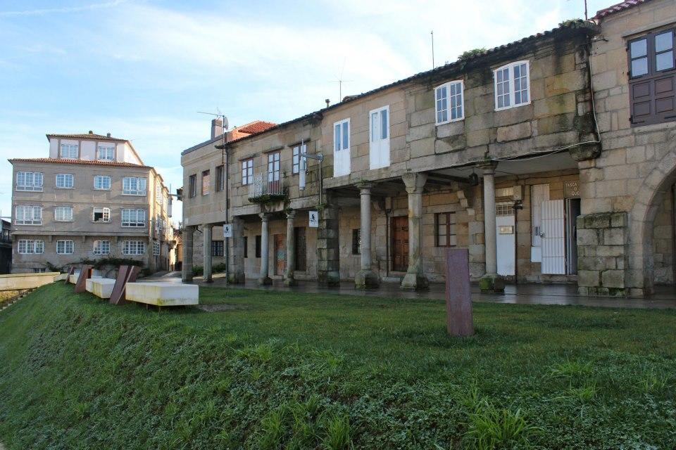 Pension Casa Maruja Pontevedra Exterior photo